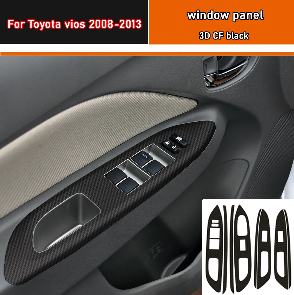 Car Interior Sticker Gear Box Protective Film For Toyota Vios 2008-2013 Car Gear Panel Sticker Carbon Fiber Black
Car Interior Sticker Gear Box Protective Film For Toyota Vios 2008-2013 Car Gear Panel Sticker Carbon Fiber Black