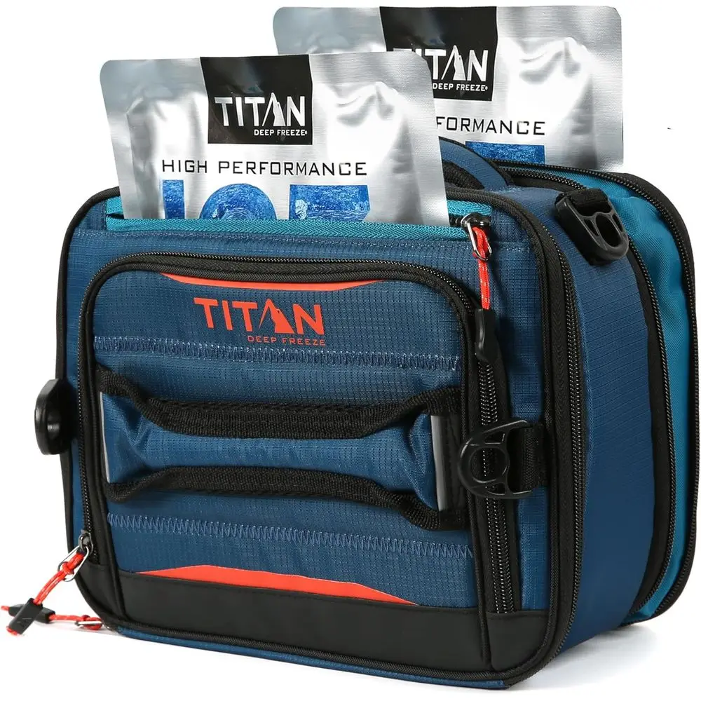 High Performance Ridge Cold Expandable Insulated Lunch Box - Blue
High Performance Ridge Cold Expandable Insulated Lunch Box - Blue