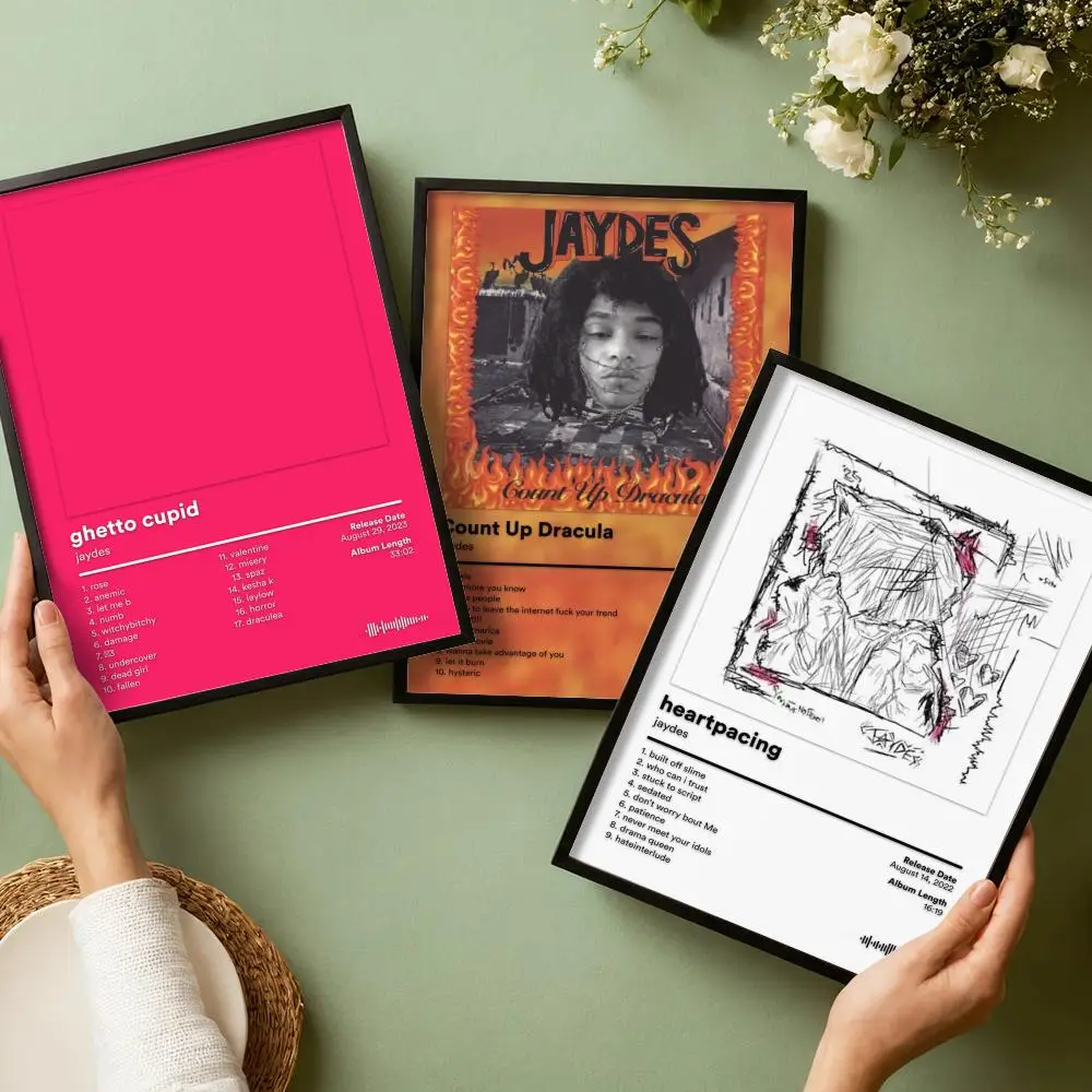 J-Jaydes Album Poster Stickers HD Painting Self-Adhesive Art for Bedroom Living Room Home Decor Modern Wall Decals Gift
J-Jaydes Album Poster Stickers HD Painting Self-Adhesive Art for Bedroom Living Room Home Decor Modern Wall Decals Gift