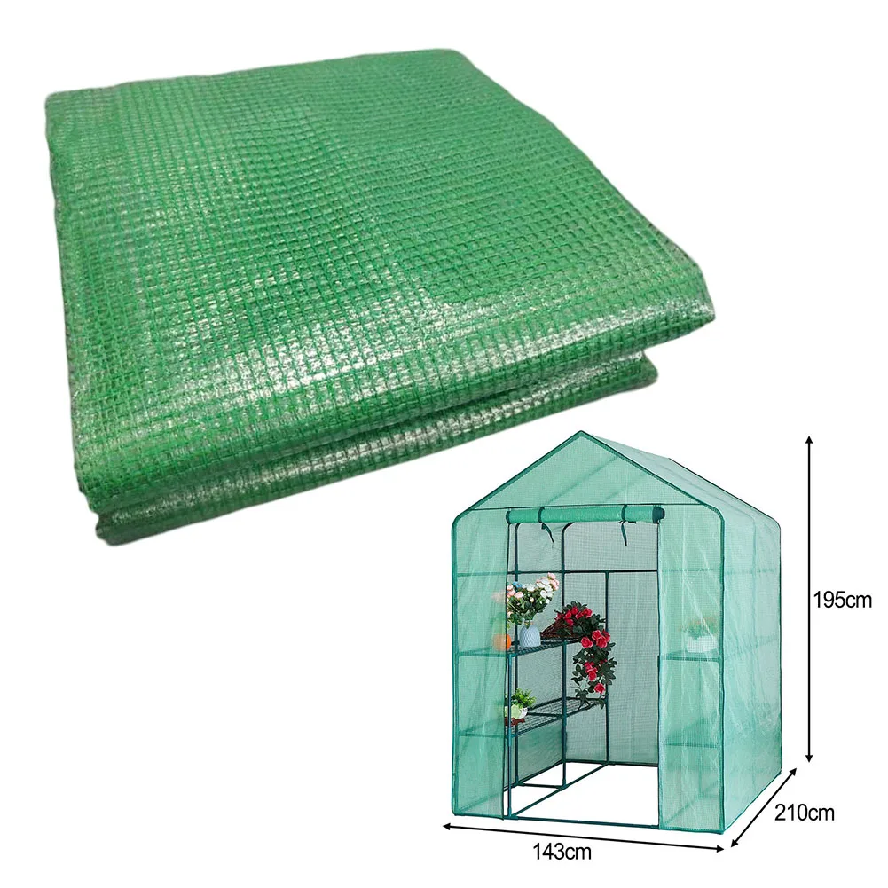 For Seasonal Plant Growth 230*143*195cm Robust Plant Growth Spacious Greenhouse PE Weather Barrier PVC Protective Film
For Seasonal Plant Growth 230*143*195cm Robust Plant Growth Spacious Greenhouse PE Weather Barrier PVC Protective Film