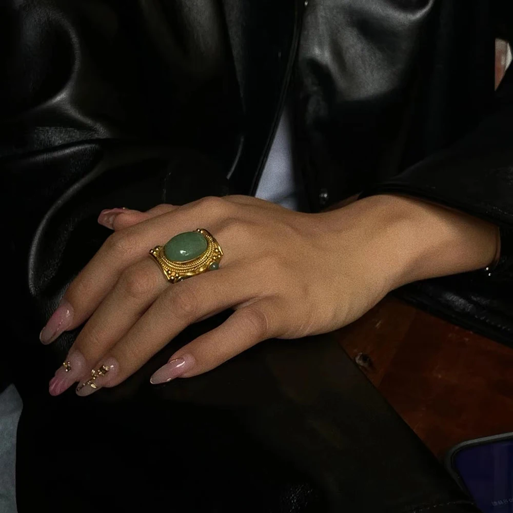 Женское уникальное кольцо бутик Amorita French multi-gem Design, модель 48042 года
Женское уникальное кольцо бутик Amorita French multi-gem Design, модель 48042 года