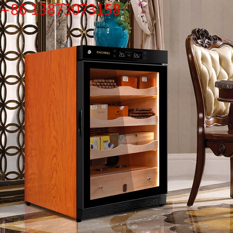 American High-End Cigar Cabinet Modern Constant Temperature & Humidity Cedar Wood Cigar Humidor Living Room Furniture FYCC
American High-End Cigar Cabinet Modern Constant Temperature & Humidity Cedar Wood Cigar Humidor Living Room Furniture FYCC