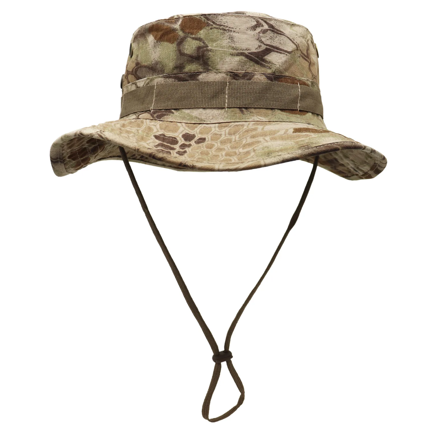 Camouflage Tactical Boonie Hats Camping Climbing Bucket Sniper Hat Men Outdoor Fishing Hiking Cap Sun Protective Boonie Caps
Camouflage Tactical Boonie Hats Camping Climbing Bucket Sniper Hat Men Outdoor Fishing Hiking Cap Sun Protective Boonie Caps 