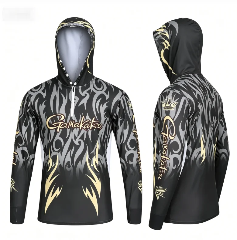 Breathable Fishing Clothing Coat Vests Clothes Long Sleeve Fishing Clothes Cool Quick-Drying Anti-UV Jacket Sports Sunscree
Breathable Fishing Clothing Coat Vests Clothes Long Sleeve Fishing Clothes Cool Quick-Drying Anti-UV Jacket Sports Sunscree
