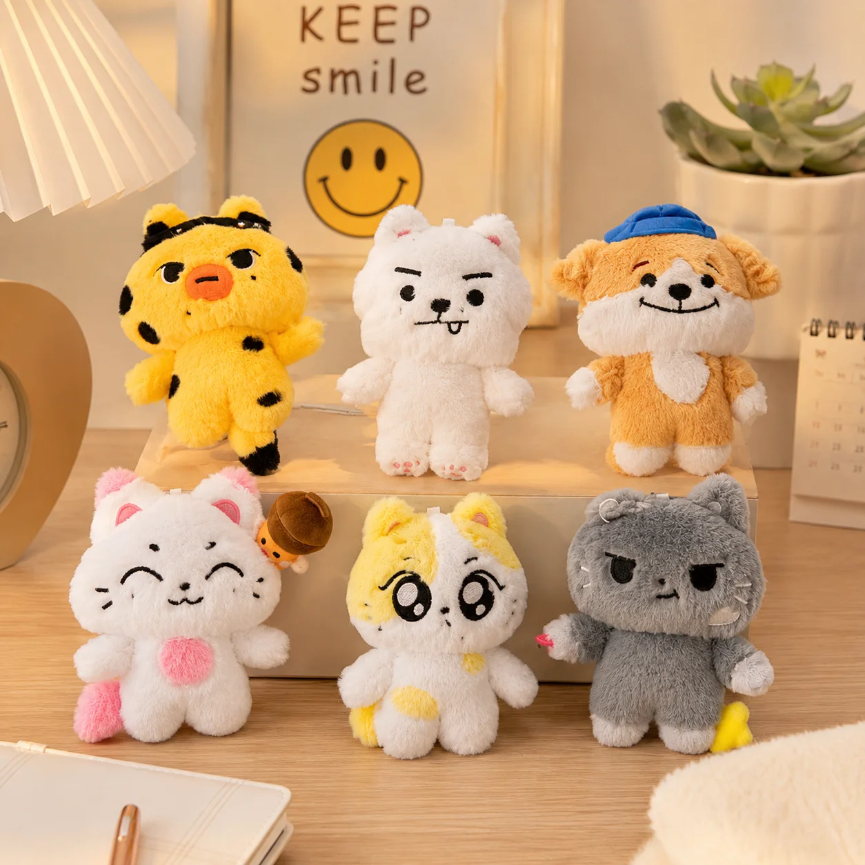 JUNGWON JAY Plush Doll Keychain Soft Stuffed Mini Pillow Pendant Backpack Bag Charm Keyring Gift For Fans Cute Collectible
JUNGWON JAY Plush Doll Keychain Soft Stuffed Mini Pillow Pendant Backpack Bag Charm Keyring Gift For Fans Cute Collectible