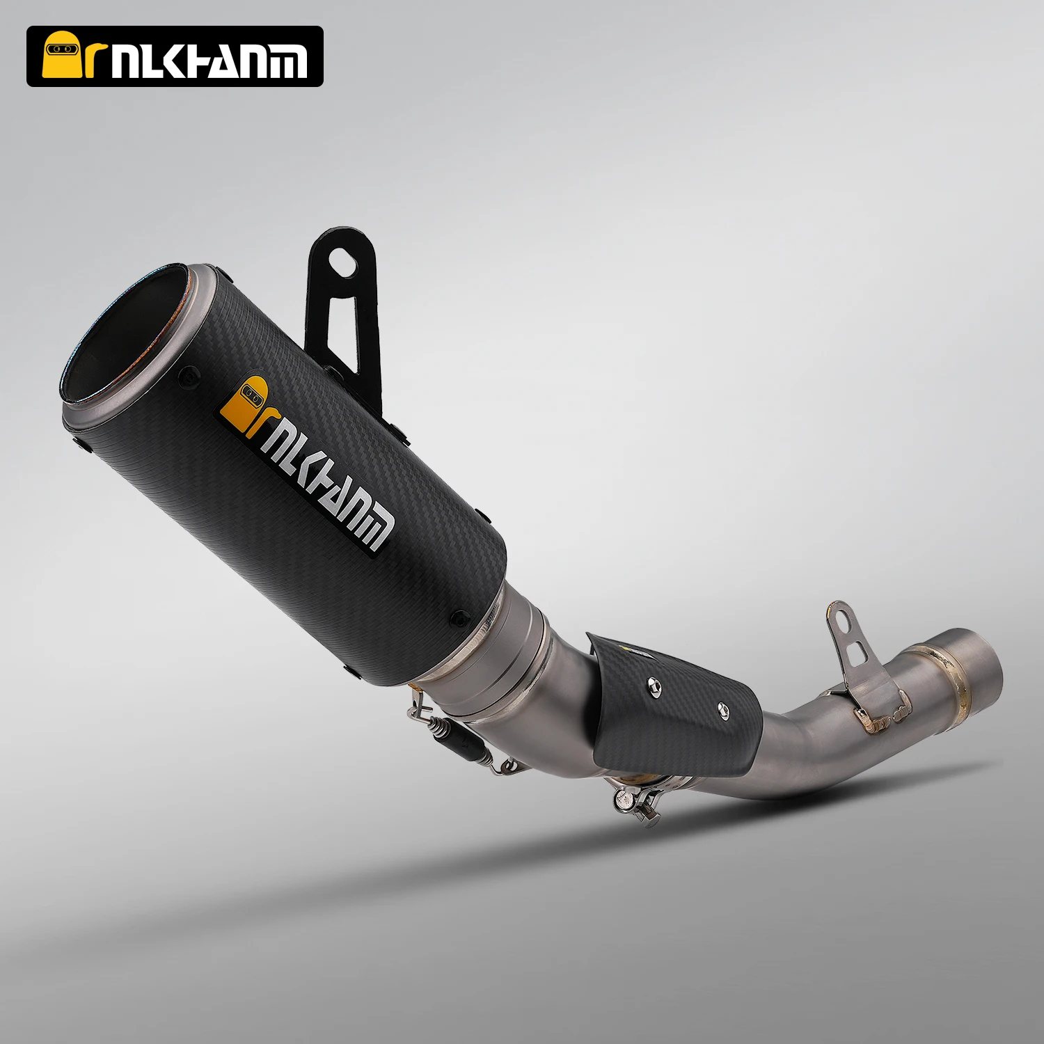 For ZX6R motorcycle exhaust system modification SC project full Ti. alloy for Kawasa ZX6R ZX-6R 2024-2025
For ZX6R motorcycle exhaust system modification SC project full Ti. alloy for Kawasa ZX6R ZX-6R 2024-2025