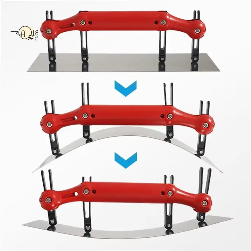 A18R -Drywall Adjustable Arc Scraper Scrape Putty Trowel Finishing Knife Multi-Function Paint Trowel Bricklayer Knife
A18R -Drywall Adjustable Arc Scraper Scrape Putty Trowel Finishing Knife Multi-Function Paint Trowel Bricklayer Knife