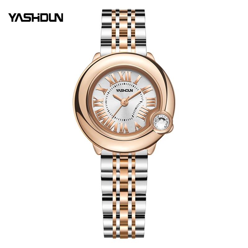YASHIDUN Роскошные женские кварцевые часы, легкие роскошные нишевые часы, модные часы, женские наручные часы, водонепроницаемый твердый стальной ремешок
YASHIDUN Роскошные женские кварцевые часы, легкие роскошные нишевые часы, модные часы, женские наручные часы, водонепроницаемый твердый стальной ремешок