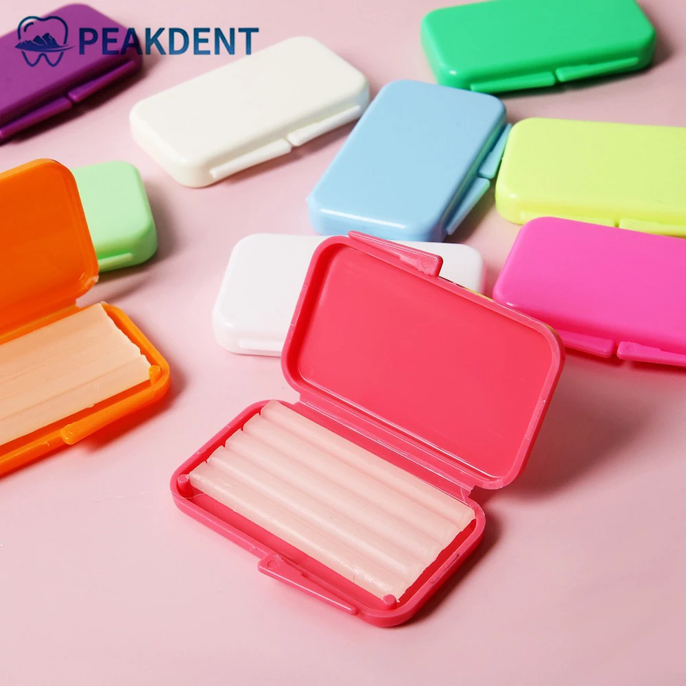 10 Boxes Orthodontic Relief Wax Oral Edible Fruit Flavour Braces Wax For Braces Gum Irritation Oral Whitening Beauty Teeth
10 Boxes Orthodontic Relief Wax Oral Edible Fruit Flavour Braces Wax For Braces Gum Irritation Oral Whitening Beauty Teeth