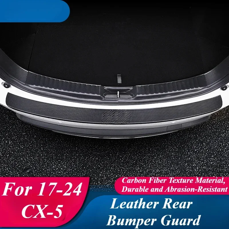 Для Mazda CX-5 2017-2024 крышка заднего багажника из углеродного волокна, декоративная защитная крышка на порог багажника автомобиля
Для Mazda CX-5 2017-2024 крышка заднего багажника из углеродного волокна, декоративная защитная крышка на порог багажника автомобиля