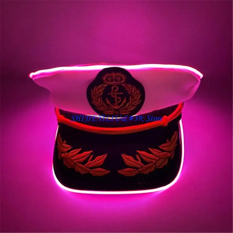 E21F Adjustable LED Embroidered Hat for Music Festivals, Night Gatherings, and Outdoor Activity
E21F Adjustable LED Embroidered Hat for Music Festivals, Night Gatherings, and Outdoor Activity