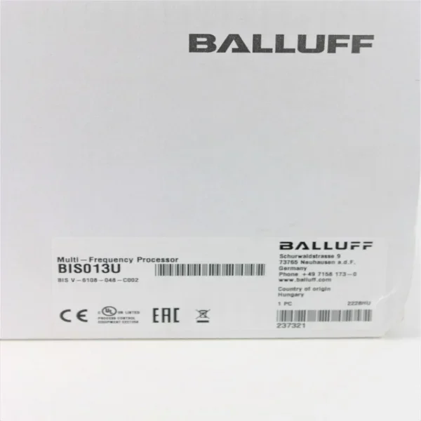 2026 Bis013u Multi-frequency Evaluation Unit V-6108-048-c002 Brand New Original Spot Plc
2026 Bis013u Multi-frequency Evaluation Unit V-6108-048-c002 Brand New Original Spot Plc