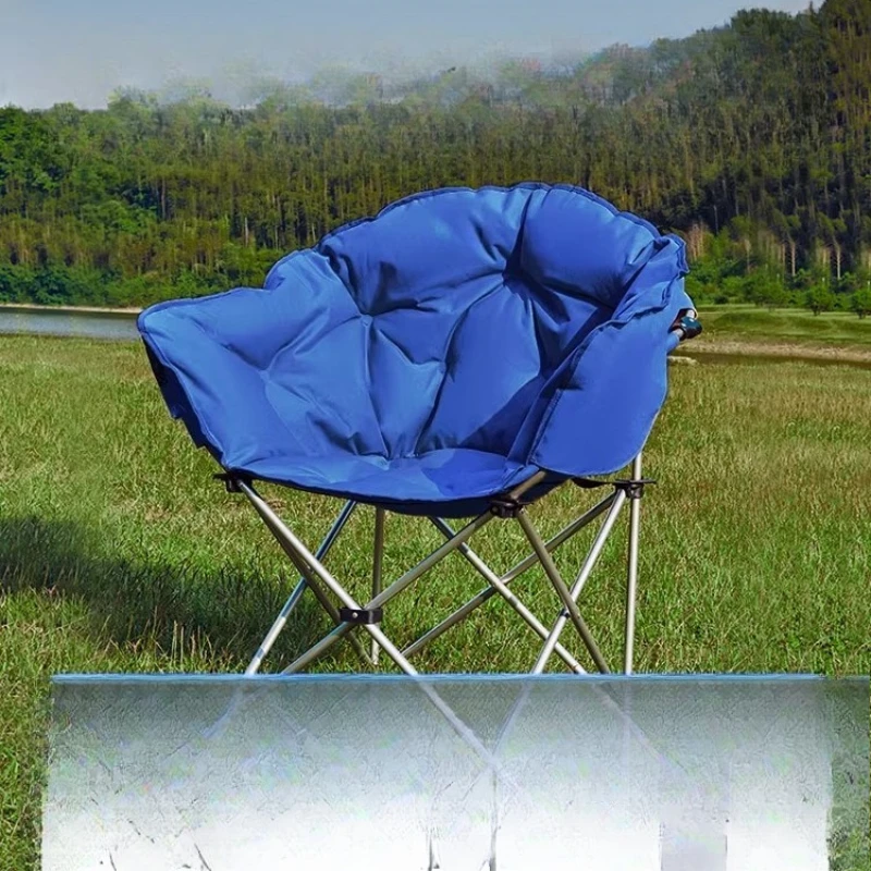 Outdoor folding chair camping portable backrest fishing camping chair beach art
Outdoor folding chair camping portable backrest fishing camping chair beach art