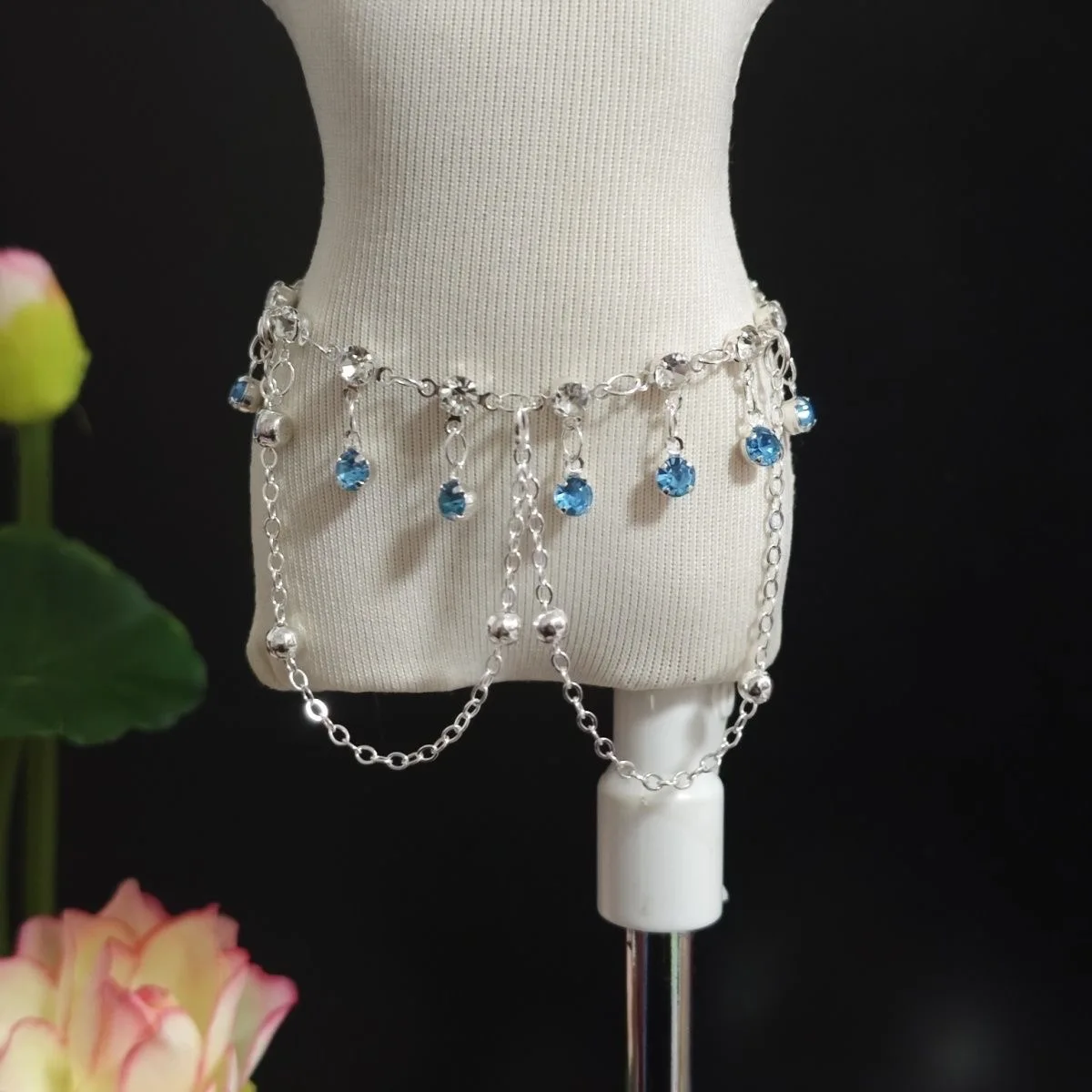 Doll accessories 1/3, 1/4, 1/6 BJD waist chain necklace set jewelry free shipping
Doll accessories 1/3, 1/4, 1/6 BJD waist chain necklace set jewelry free shipping