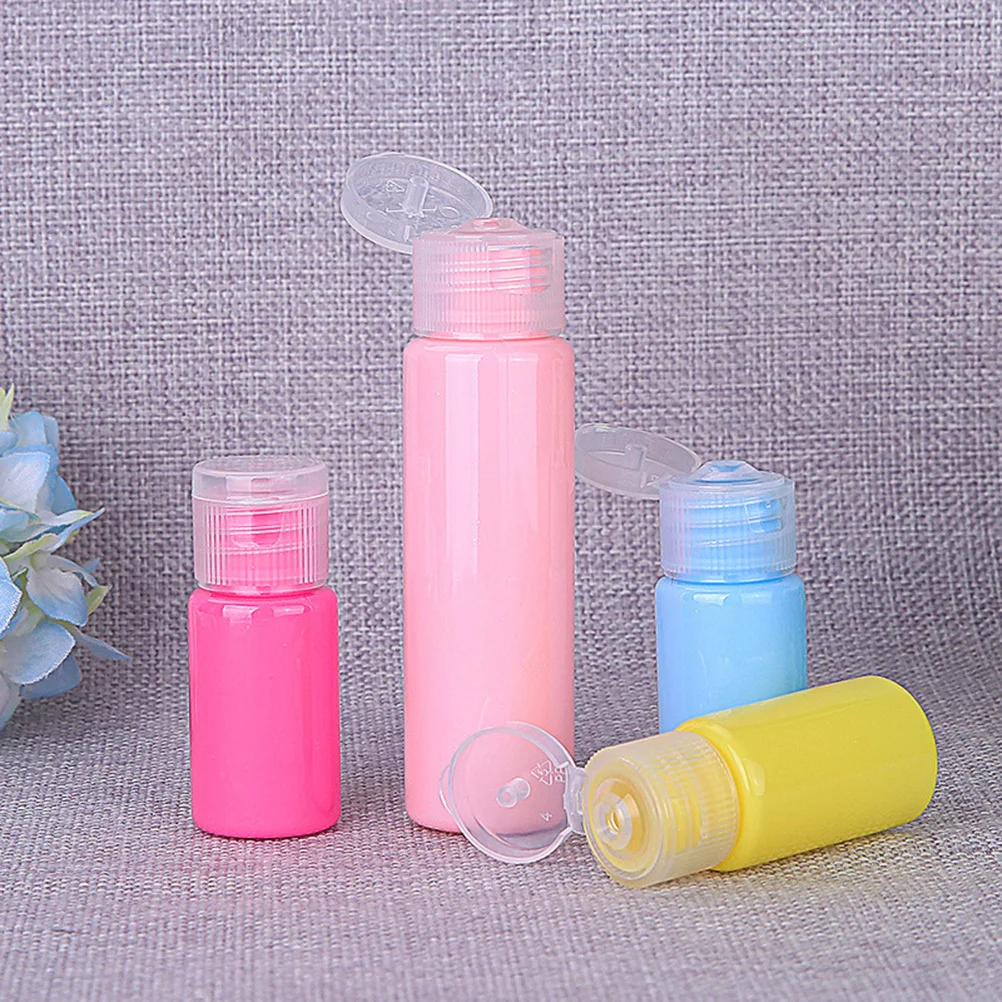 20Pcs 30Ml Water Bottles Portable Travel Bottle Set Leak-Proof Clamshell Design for Shampoo Lotion Essential Oils
20Pcs 30Ml Water Bottles Portable Travel Bottle Set Leak-Proof Clamshell Design for Shampoo Lotion Essential Oils