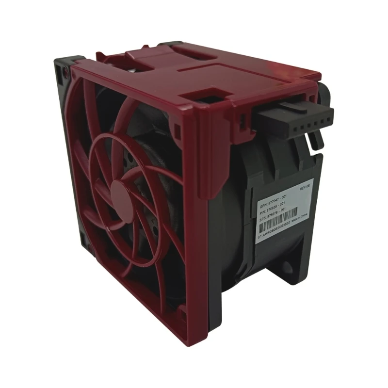 1PC CPU Fan Laptop Cooling Fan DC12V CPU Coolers for DL380 Gen10 875075-001 873801-001 Laptop Heatsink Part
1PC CPU Fan Laptop Cooling Fan DC12V CPU Coolers for DL380 Gen10 875075-001 873801-001 Laptop Heatsink Part
