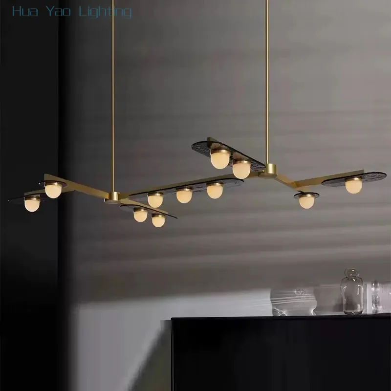 New Nordic Modern Minimalist Design Chandeliers Classical Elegant Home-applicants LED Dimmable Lights For Living Room
New Nordic Modern Minimalist Design Chandeliers Classical Elegant Home-applicants LED Dimmable Lights For Living Room