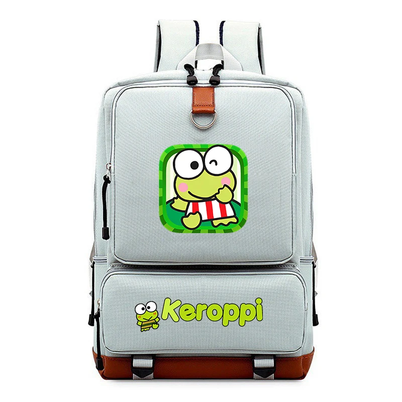 Sanrio Kerokero Keroppi Boys Girls Kids School Book Bags Women Bagpack Teenager Canvas Men Laptop Travel Student Backpack
Sanrio Kerokero Keroppi Boys Girls Kids School Book Bags Women Bagpack Teenager Canvas Men Laptop Travel Student Backpack