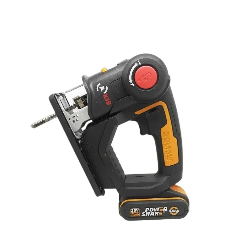 Hot SaleSaw Lithium Battery Home Rechargeable Small Outdoor Handheld Reciprocating Curve Saw High Power
Hot SaleSaw Lithium Battery Home Rechargeable Small Outdoor Handheld Reciprocating Curve Saw High Power