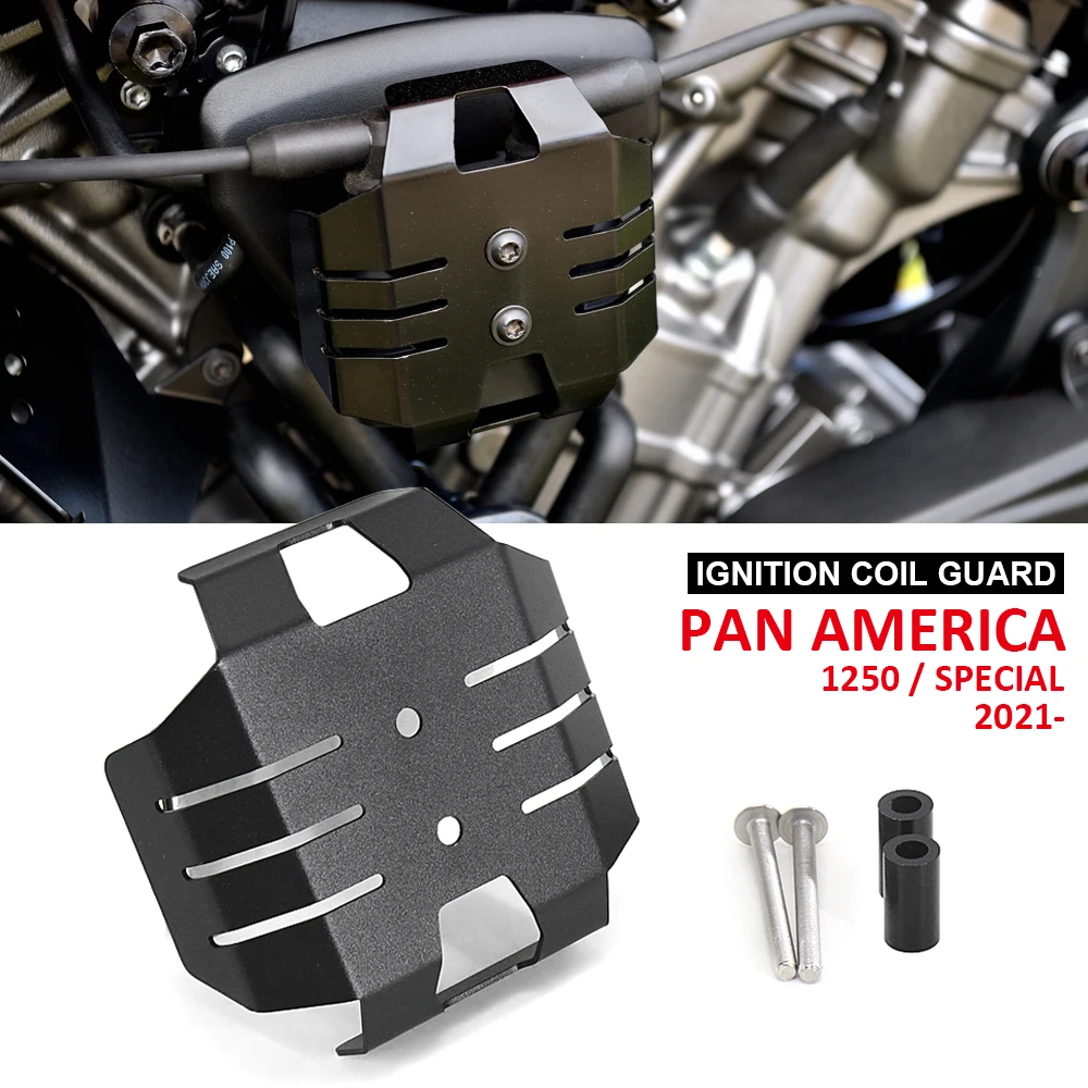 PA1250S аксессуары для мотоциклов CNC алюминиевая защита катушки зажигания для PanAmerica 1250 PAN AMERICA 1250 S Special 2021- 2022
PA1250S аксессуары для мотоциклов CNC алюминиевая защита катушки зажигания для PanAmerica 1250 PAN AMERICA 1250 S Special 2021- 2022