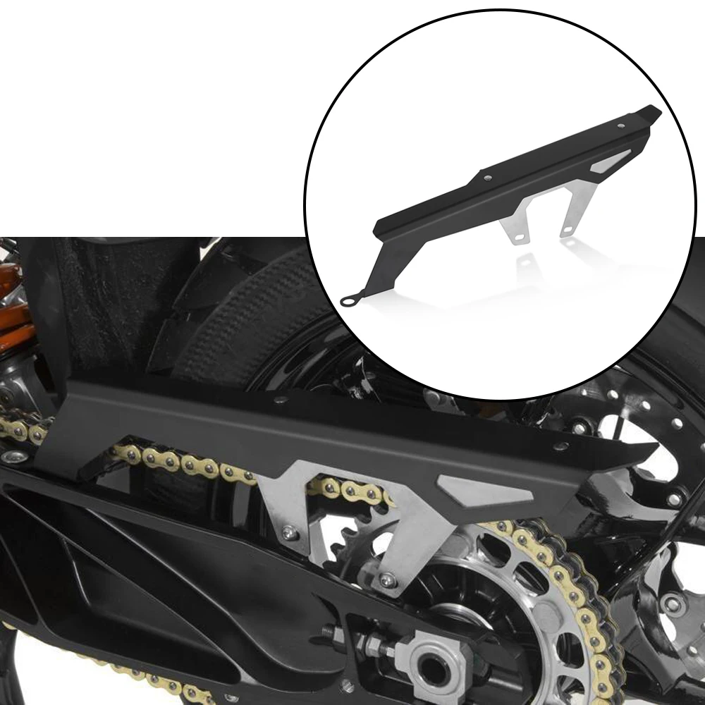 For 1290 Super Adventure S R T Motorcycle Chain Guard 1050 1090 1190 ADVENTURE R 1290 Super Adventure S R T 2017-2021 2019 2020
For 1290 Super Adventure S R T Motorcycle Chain Guard 1050 1090 1190 ADVENTURE R 1290 Super Adventure S R T 2017-2021 2019 2020