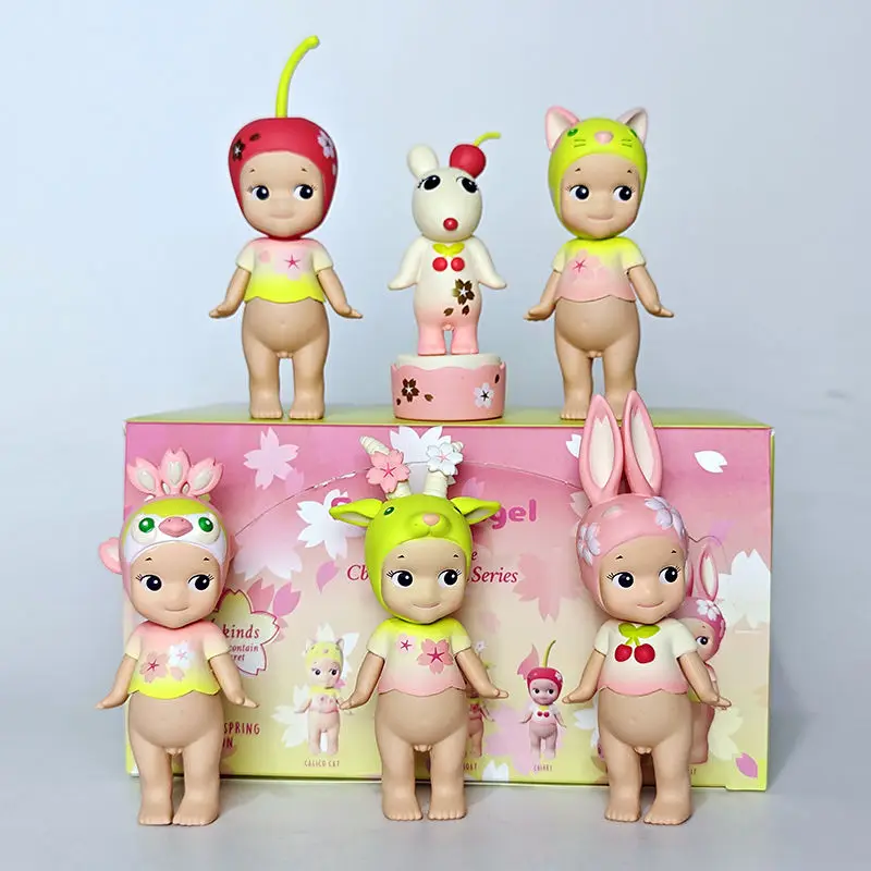 Replica Sonny Angel Mini 5/6pcs Spring Cherry Blossom Cherry Blossom Rabbit Surprise Blind Box Tideplay Toy Cure Doll Lucky Gift
Replica Sonny Angel Mini 5/6pcs Spring Cherry Blossom Cherry Blossom Rabbit Surprise Blind Box Tideplay Toy Cure Doll Lucky Gift
