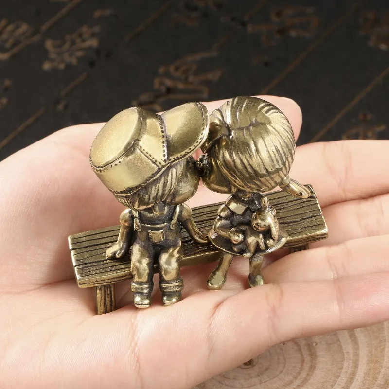 Childhood Sweethearts Ornament - Qixi Valentine's Day Gift for Couples Romantic Decoration with Love Message
Childhood Sweethearts Ornament - Qixi Valentine's Day Gift for Couples Romantic Decoration with Love Message