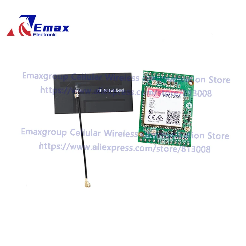 SIMCOM A7672SA-LASE Core Board LTE CAT1+4G+2G+Voice CC-MCore-A7672SA-LASE module
SIMCOM A7672SA-LASE Core Board LTE CAT1+4G+2G+Voice CC-MCore-A7672SA-LASE module