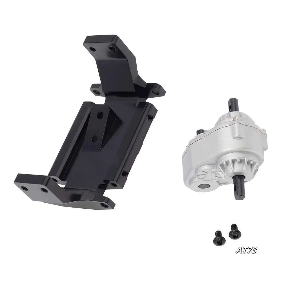 Metal Gearbox Transfer Case With 72MM Mount For 1/10 RC Crawler Car RC4WD D90 Gelande II D110 G2 FJ40 Upgrade Parts
Metal Gearbox Transfer Case With 72MM Mount For 1/10 RC Crawler Car RC4WD D90 Gelande II D110 G2 FJ40 Upgrade Parts