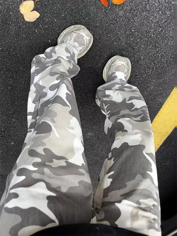 Trendy Camouflage ey White Denim Jeans Men's Summer American Sle High Waist Long Pants Casual Workwear Straight Leg Jeans
Trendy Camouflage ey White Denim Jeans Men's Summer American Sle High Waist Long Pants Casual Workwear Straight Leg Jeans