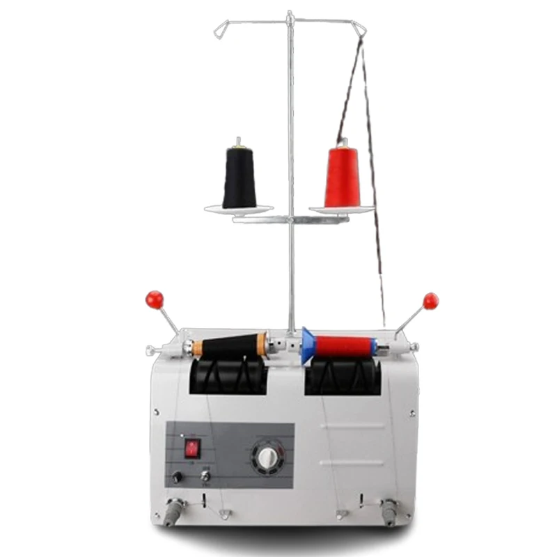 Automatic Threading Machine Sewing Thread Embroidery Thread Splitter Winding Rewinder Machine 220V
Automatic Threading Machine Sewing Thread Embroidery Thread Splitter Winding Rewinder Machine 220V