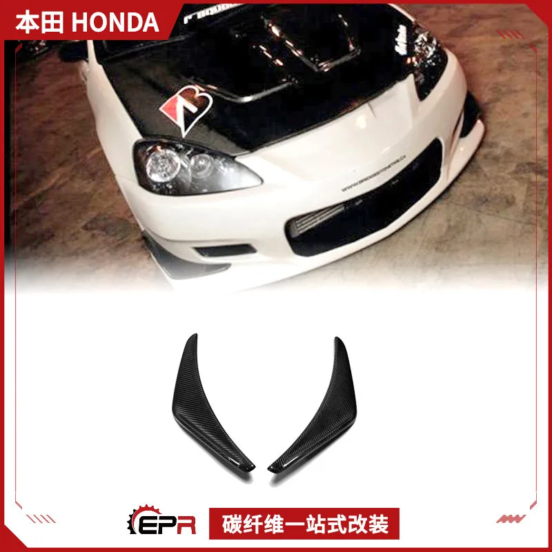 For Integra Honda DC5 Acura RSX Carbon Fiber Retrofit, Front Bar Air Knife, Fixed Air Spoiler
For Integra Honda DC5 Acura RSX Carbon Fiber Retrofit, Front Bar Air Knife, Fixed Air Spoiler