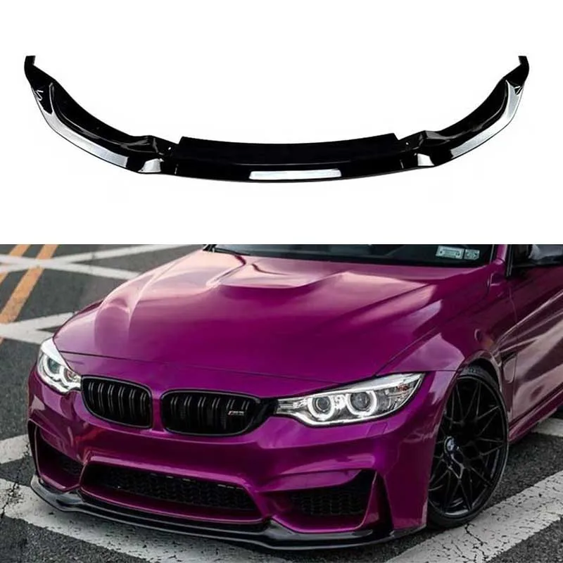 Gloss Black Front Bumper Lip Diffuser Spoiler For BMW M3 F80 M4 F82 F83 2015-2020
Gloss Black Front Bumper Lip Diffuser Spoiler For BMW M3 F80 M4 F82 F83 2015-2020