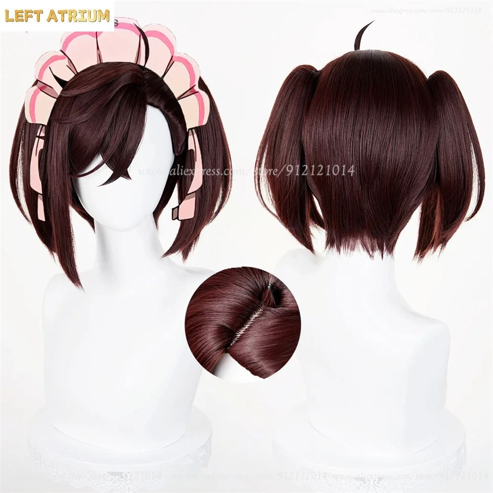 Ayase Momo Maid Cosplay Wig Red Brown Wigs For Women Cosplay Anime Wig Heat Resistant Synthetic Hair Halloween Costumes Wig
Ayase Momo Maid Cosplay Wig Red Brown Wigs For Women Cosplay Anime Wig Heat Resistant Synthetic Hair Halloween Costumes Wig