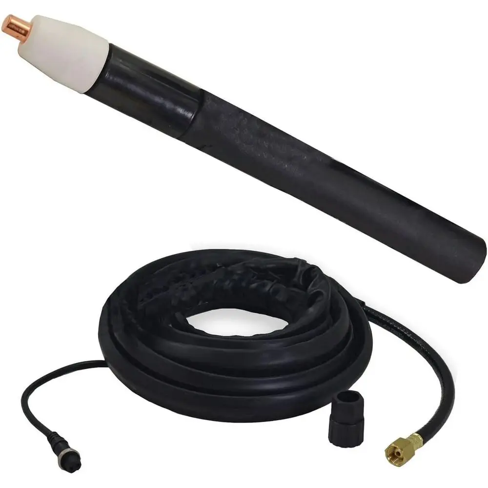 Plasma Cutter Torch Straight Pencil 0º Body, 5m Length for CUT50D, CUT-50, CT-312, CUT40 Models
Plasma Cutter Torch Straight Pencil 0º Body, 5m Length for CUT50D, CUT-50, CT-312, CUT40 Models