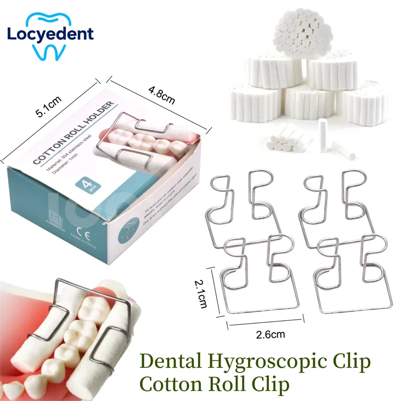 Dentals Cotton Roll Clip Stainless Steel Autoclavables Cotton Roll Holder For Dentist Clinic Dentistrys Lab Supplies Tools
Dentals Cotton Roll Clip Stainless Steel Autoclavables Cotton Roll Holder For Dentist Clinic Dentistrys Lab Supplies Tools