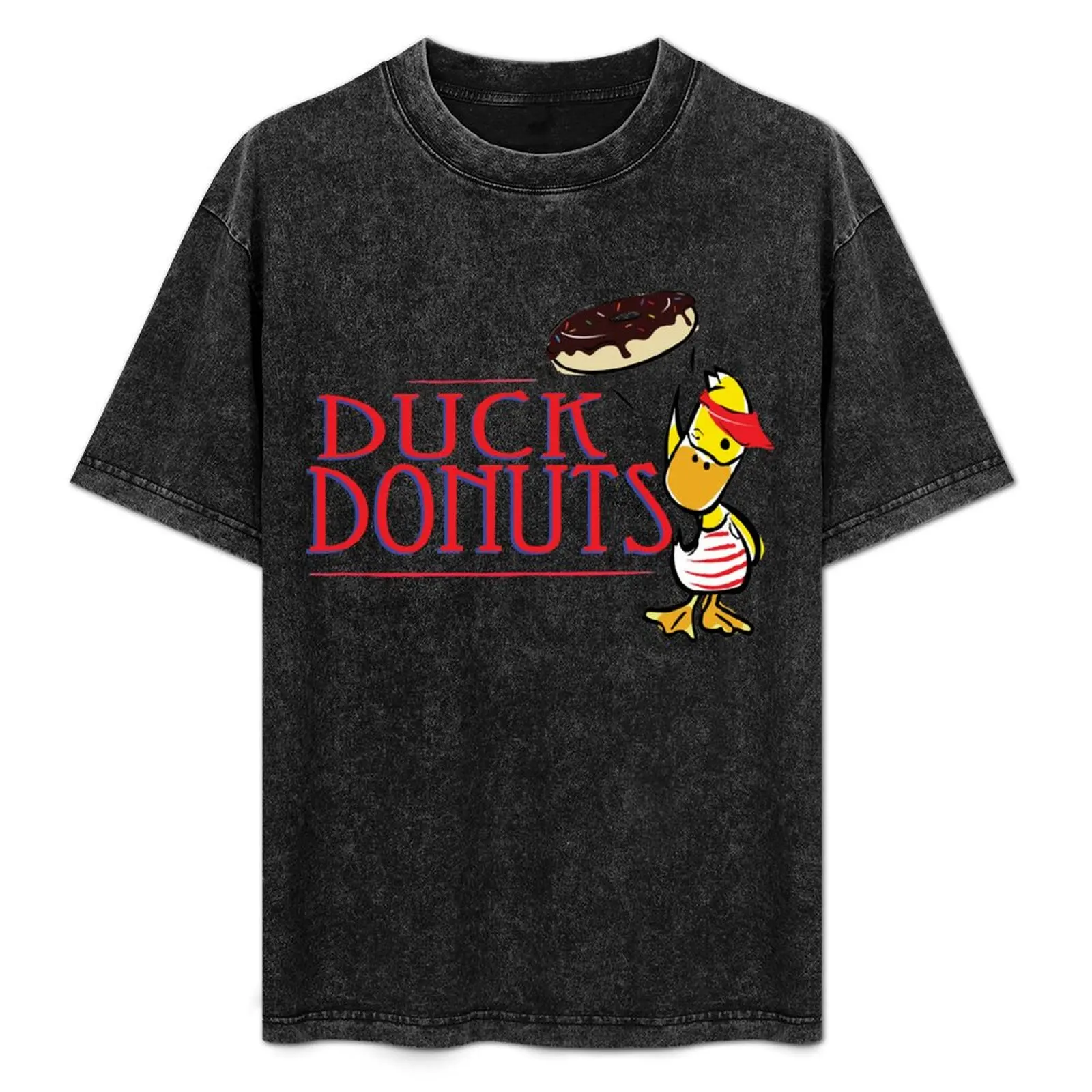 Duck donuts classic t shirt T-Shirt shirts graphic tee football t shirt T-shirts man summer tops funny t shirts for men
Duck donuts classic t shirt T-Shirt shirts graphic tee football t shirt T-shirts man summer tops funny t shirts for men