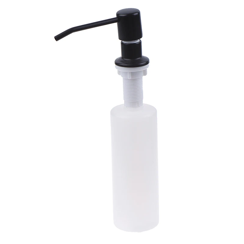 Black For Kitchen Sink Soap Dispenser Bathroom Manually Press Soap Dispenser
Black For Kitchen Sink Soap Dispenser Bathroom Manually Press Soap Dispenser