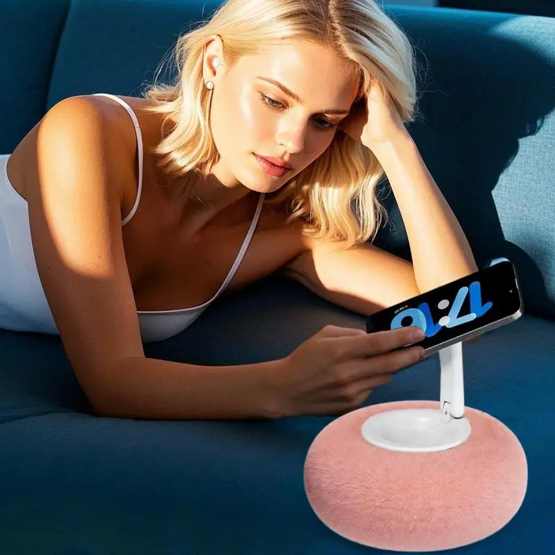 Cell Phone Pillow Holder For Bed Safe Stable Comfortable Pillow Stand Skin-Friendly Portable Phone Holder For Bed Sofa Lap Famil
Cell Phone Pillow Holder For Bed Safe Stable Comfortable Pillow Stand Skin-Friendly Portable Phone Holder For Bed Sofa Lap Famil