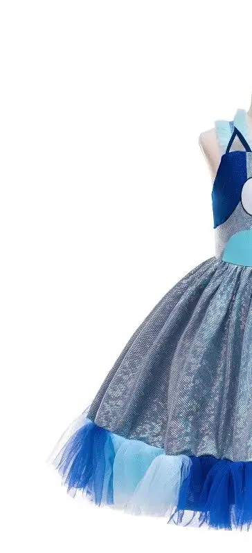 Blueyed Cartoon Inspired Dress Cosplay Costume Role Play Outfit Festival Party Performance Dress for Women Girls
Blueyed Cartoon Inspired Dress Cosplay Costume Role Play Outfit Festival Party Performance Dress for Women Girls