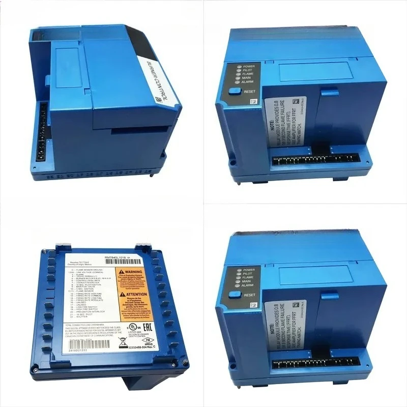 RM7840L1018 Burner Controller RM7840L 1018 New
RM7840L1018 Burner Controller RM7840L 1018 New