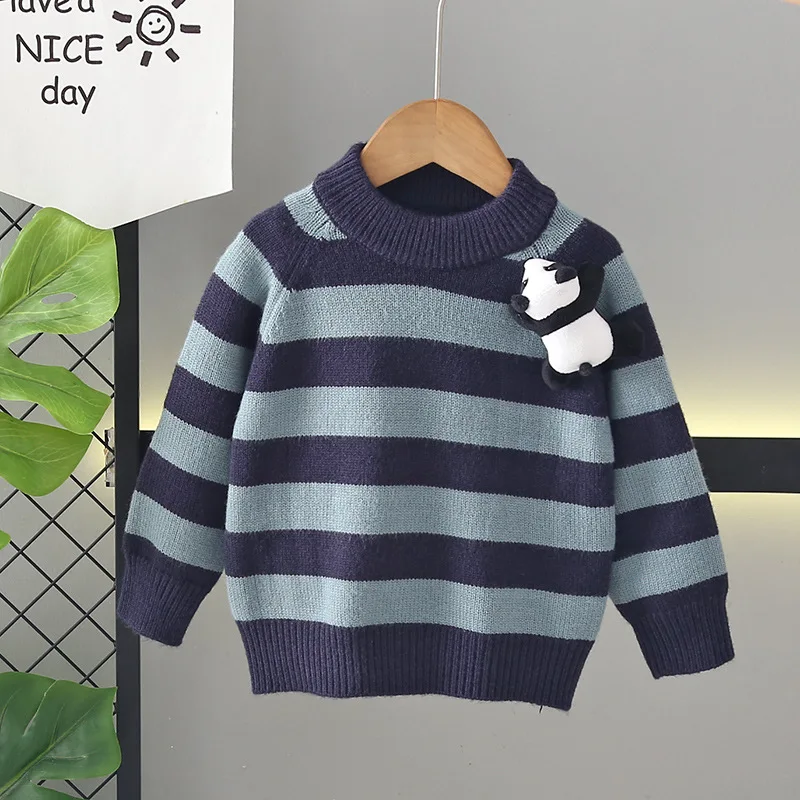 Boys Sweaters Spring Autumn 2025 Children Knitted Tops For Baby Woolen Jersey Clothing Kids Pullover Sweater Outerwear Costume 6
Boys Sweaters Spring Autumn 2025 Children Knitted Tops For Baby Woolen Jersey Clothing Kids Pullover Sweater Outerwear Costume 6