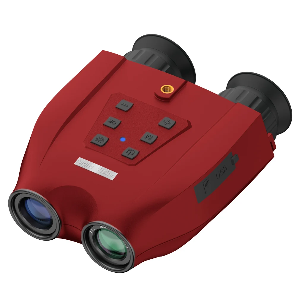 Portable High Definition Photography and Video Binoculars Digital Telescope Helmet Type Night Vision Device
Portable High Definition Photography and Video Binoculars Digital Telescope Helmet Type Night Vision Device