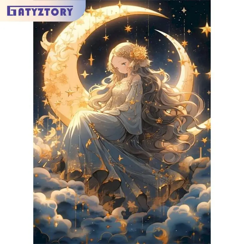 GATYZTORY Cartoon Girl Painting By Numbers Kits Acrylic Paint On Canvas Picture By Numbers Landscape Modern For Home Decors
GATYZTORY Cartoon Girl Painting By Numbers Kits Acrylic Paint On Canvas Picture By Numbers Landscape Modern For Home Decors