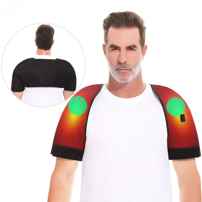 Heating Shawl Shoulder Vibration Massager Electric Heated Shoulder Wrap for Shoulder Pain Relief and Sports Injuries Recovery
Heating Shawl Shoulder Vibration Massager Electric Heated Shoulder Wrap for Shoulder Pain Relief and Sports Injuries Recovery