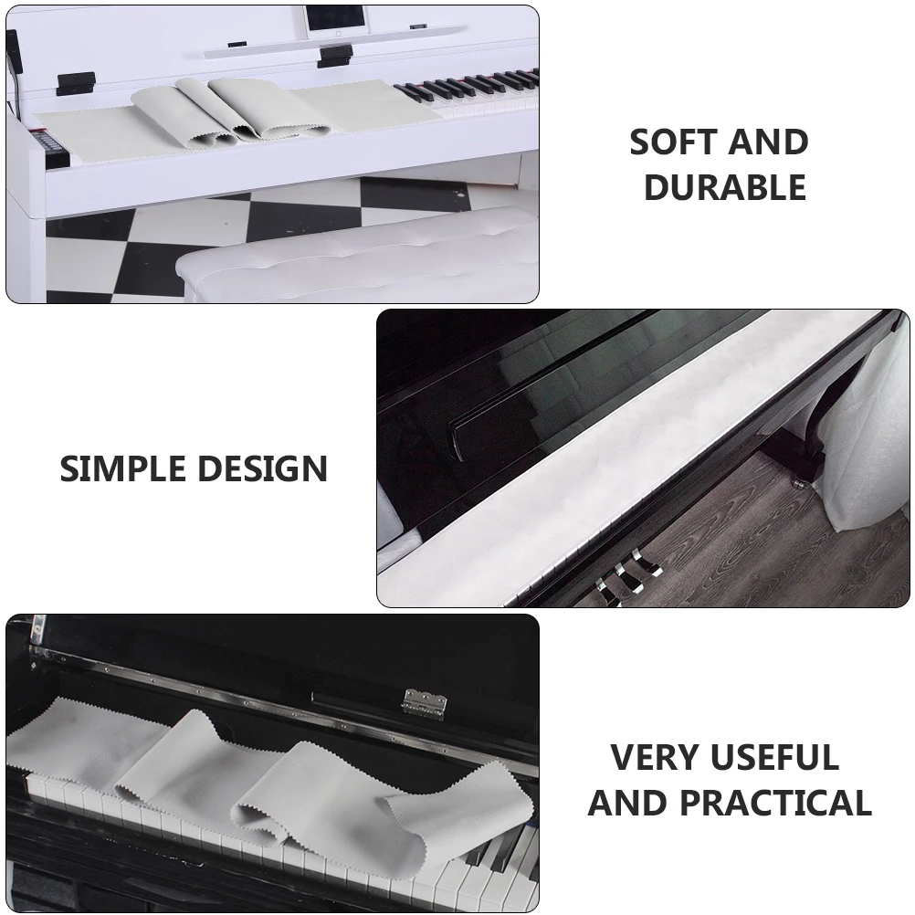 1Pcs High Quality Key Cover Soft Cotton Dust Proof Protective Cloth for Keyboard Scratch Resistance Home Music Studio
1Pcs High Quality Key Cover Soft Cotton Dust Proof Protective Cloth for Keyboard Scratch Resistance Home Music Studio