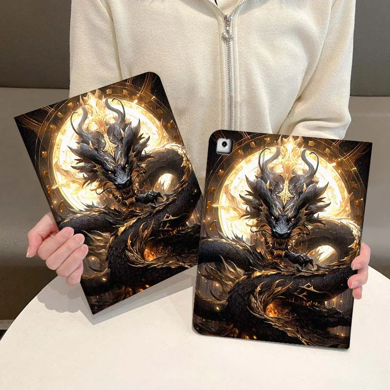 Luxury Anime Dragon Cool For iPad Pro Air Mini 1 2 3 4 5 6 7 7th 8th 9th 10th 11th 10.2 9.7 10.5 10.9 11 2025 Tablet Case
Luxury Anime Dragon Cool For iPad Pro Air Mini 1 2 3 4 5 6 7 7th 8th 9th 10th 11th 10.2 9.7 10.5 10.9 11 2025 Tablet Case