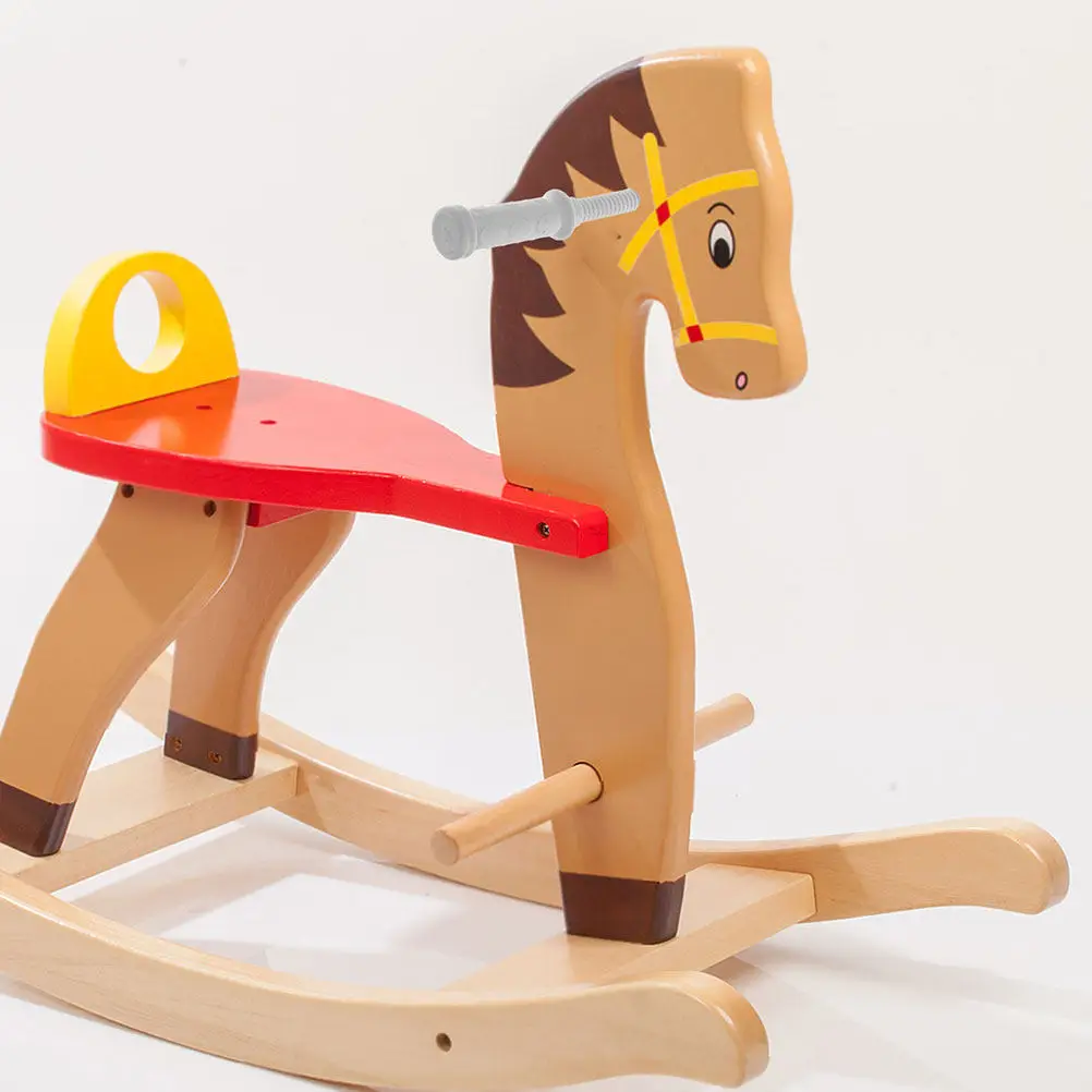 2Pair Universal Rocking Horse Handle Plastic Threaded Ergonomic Nonslip Install Baby Rocker Rocker for Toddlers
2Pair Universal Rocking Horse Handle Plastic Threaded Ergonomic Nonslip Install Baby Rocker Rocker for Toddlers