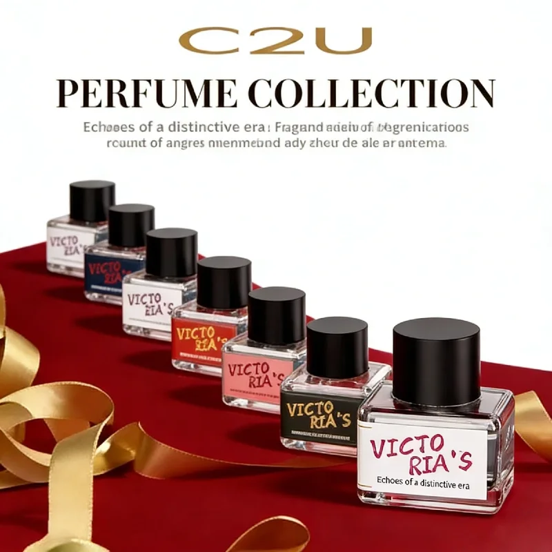 C2U Vivian Secret Perfume - Women's Fragrance. Long-lasting and refreshing sample of private fragrance.
C2U Vivian Secret Perfume - Women's Fragrance. Long-lasting and refreshing sample of private fragrance.