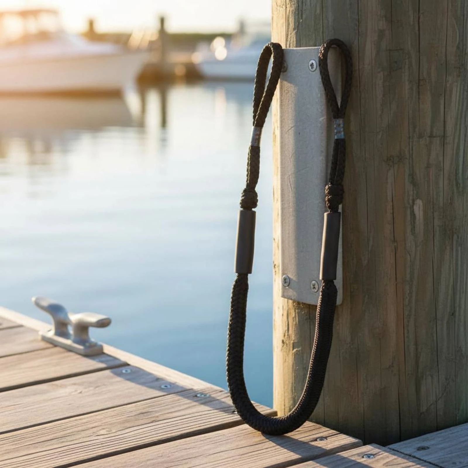 Bungee Dock Line Stretchy Elastic Dock Line Elastic Mooring Rope Stretchable Quick Docking for Marina, Harbor
Bungee Dock Line Stretchy Elastic Dock Line Elastic Mooring Rope Stretchable Quick Docking for Marina, Harbor